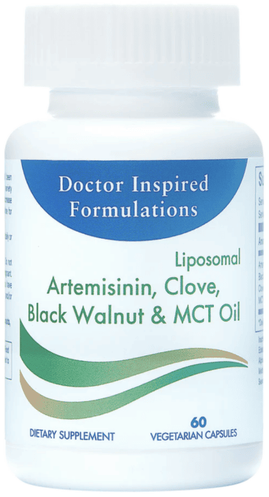 Liposomal Artemisinin, Clove, Black Walnut, & MCT Oil